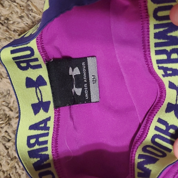 Purple UnderArmour Skort - Picture 3 of 3